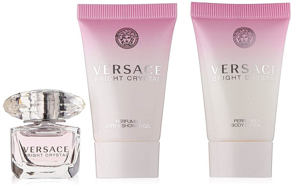 Versace Bright Crystal סט נסיעות