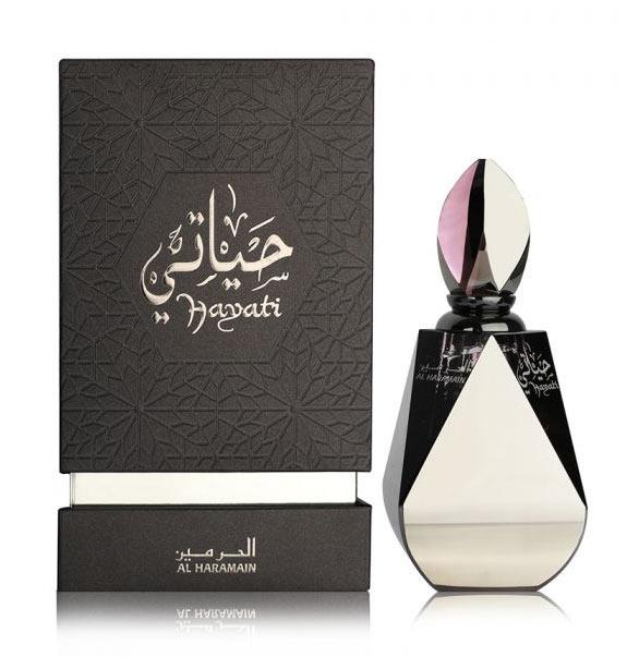  AL Haramain | Hayati | 12ml | Parfum Oil | שמן בישום יוניסקס