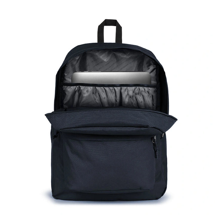 Jansport Superbreak Plus תיק ג'נספורט למחשב נייד 15 - כחול נייבי