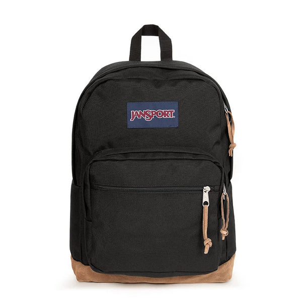 Jansport Right Pack תיק גב ג'נספורט ללפטופ שחור