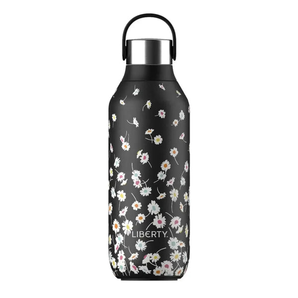 Chilly's x Liberty Jive Abyss (Black) 500ml בקבוק מים תרמי רב פעמי