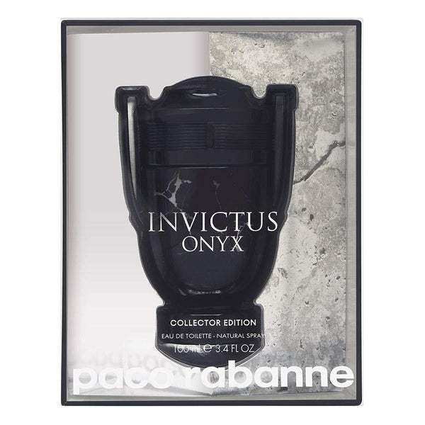 Paco Rabanne Invictus Onyx Collector Edition EDT 100ml | אינוויקטוס אוניקס בושם לגבר