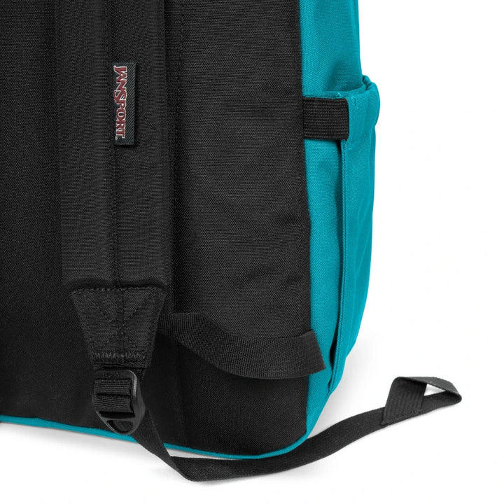 Jansport Superbreak Plus תיק ג'נספורט למחשב נייד 15 - טורקיז