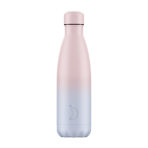 Chilly's | 500ml | Blush Gradient Edition | צ׳יליז | בקבוק מים רב פעמי