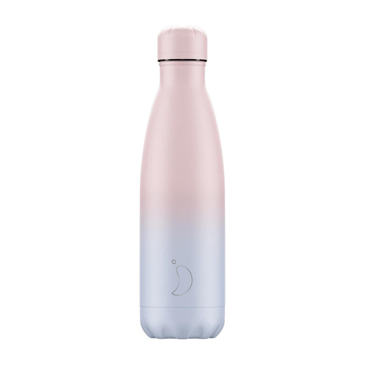 Chilly's | 500ml | Blush Gradient Edition | צ׳יליז | בקבוק מים רב פעמי