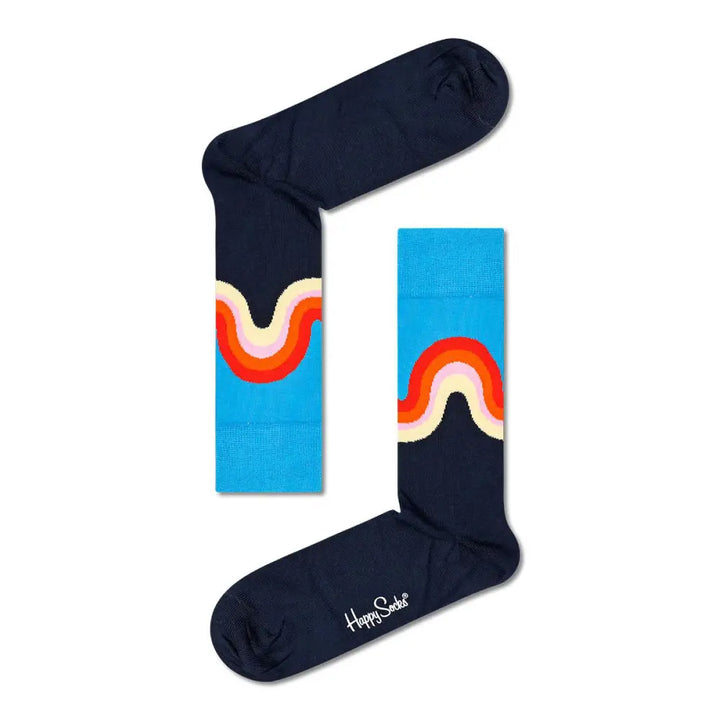 Happy Socks Graphic Socks מארז 3 זוגות גרביים מידה 41-46