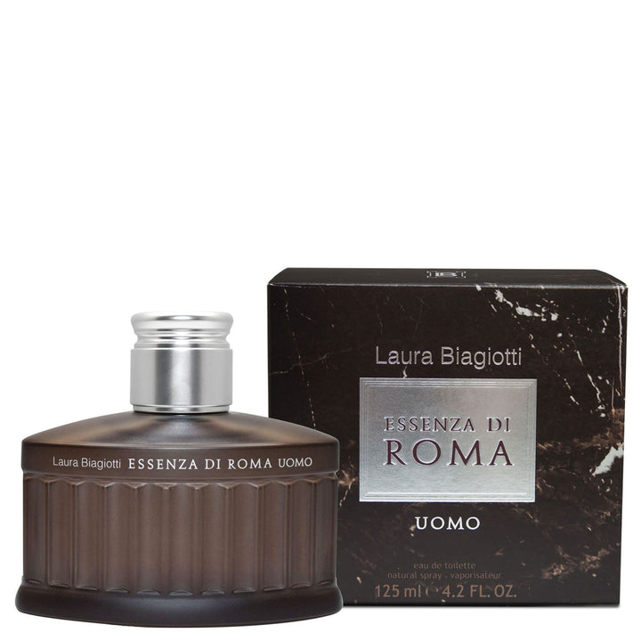 Laura Biagiotti Essenza Di Roma Uomo EDT 125ml בושם לאישה