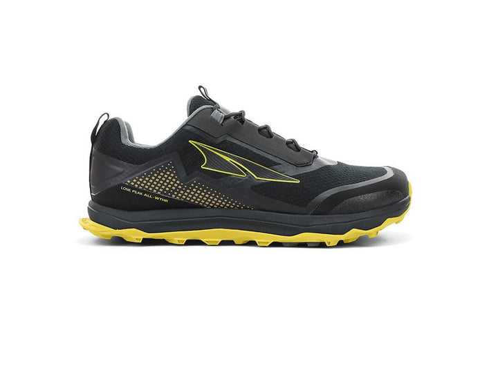 Altra Lone Peak Low | אלטרה נעלי ריצת שטח | שחור/צהוב