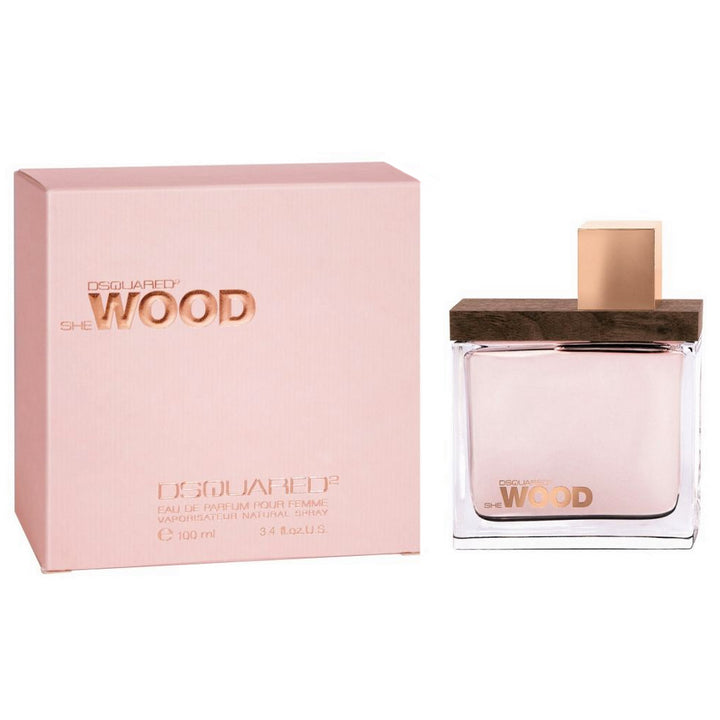 Dsquared2 She Wood 100ml EDP | בושם לאישה