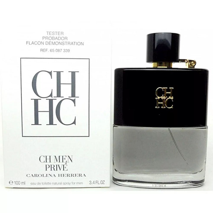 Carolina Herrera CH Prive 100ml EDT בושם טסטר לגבר