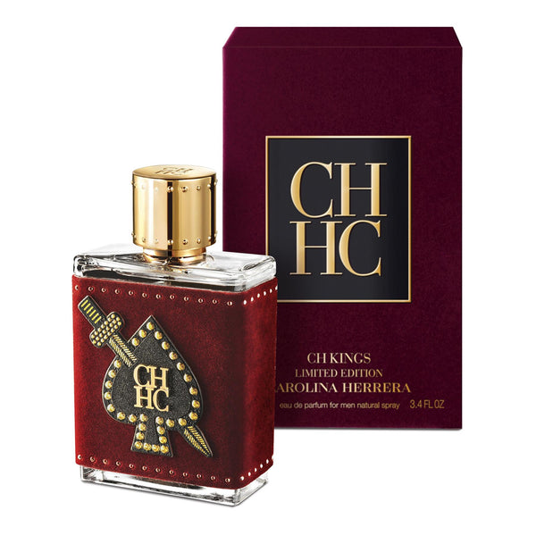 Carolina Herrera CH Kings Limited Edition 100ml EDP | בושם לגבר