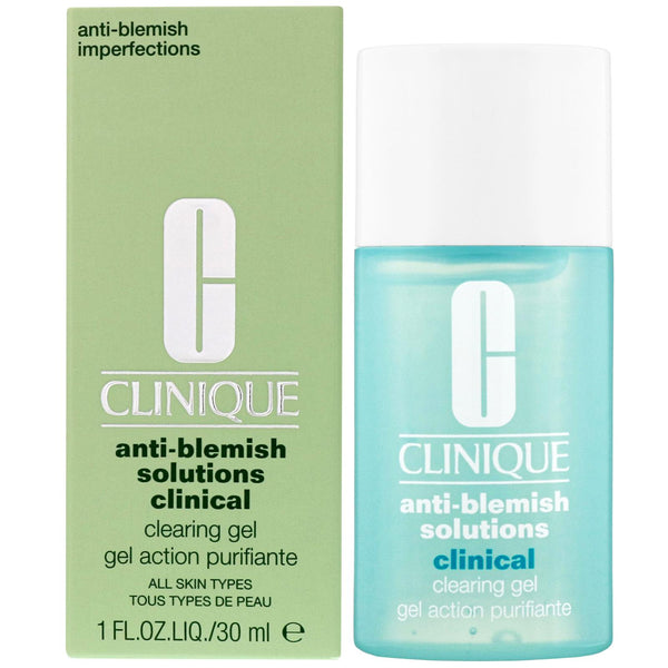 Clinique | Anti-Blemish Solutions Clinical Clearing Gel | 30ml | ג׳ל ניקוי לפנים