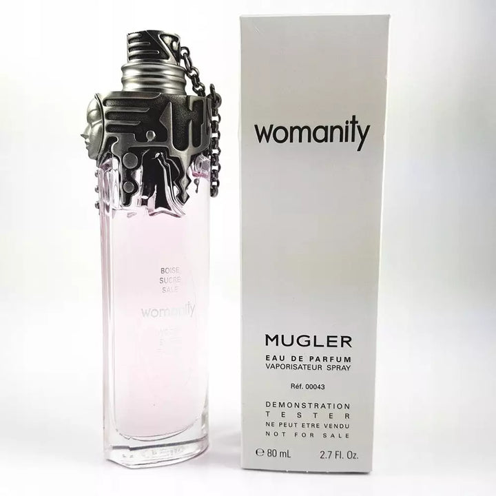 Thierry Mugler Womanity EDP 80ml בושם טסטר לאישה