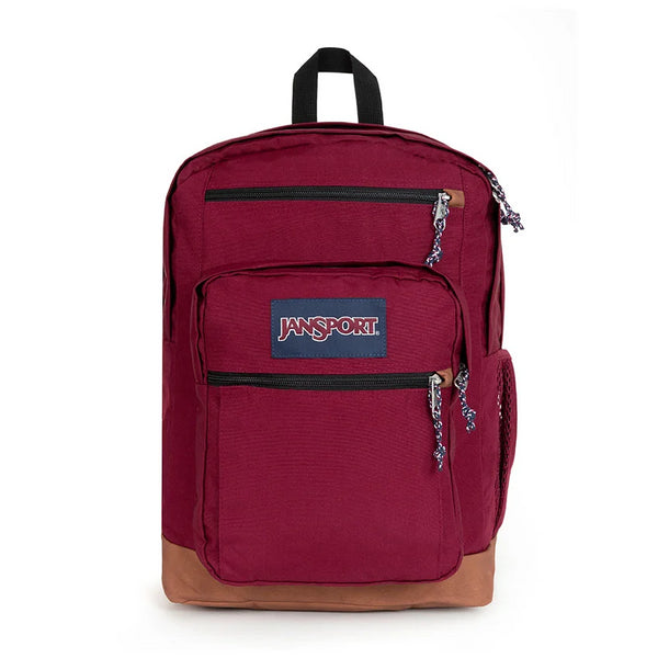 Jansport Cool Student ג'נספורט תיק לפטופ - אדום כהה