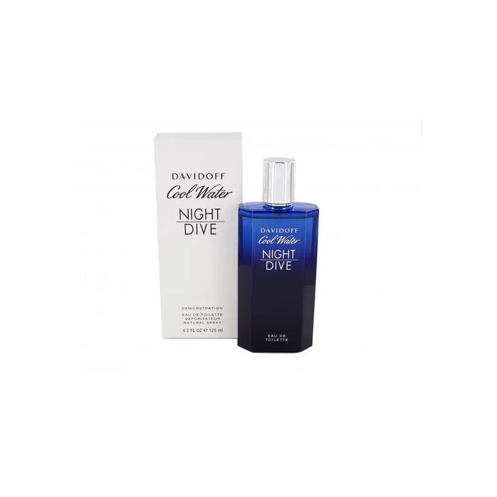 Davidoff Cool Water Night Dive EDT 125ml בושם טסטר לגבר