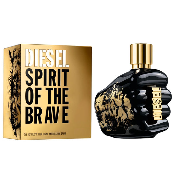 Diesel | Spirit of the Brave | 125ml | EDT | בושם לגבר