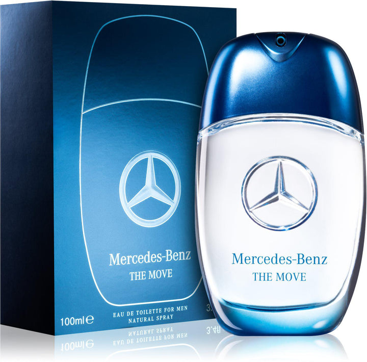  Mercedes Benz The Move EDT 100ml בושם לגבר מרצדס בנץ דה מוב