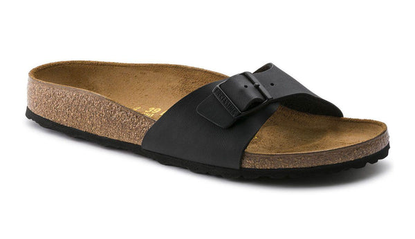 Birkenstock Madrid BS | כפכפי סלייד לאישה בצבע שחור