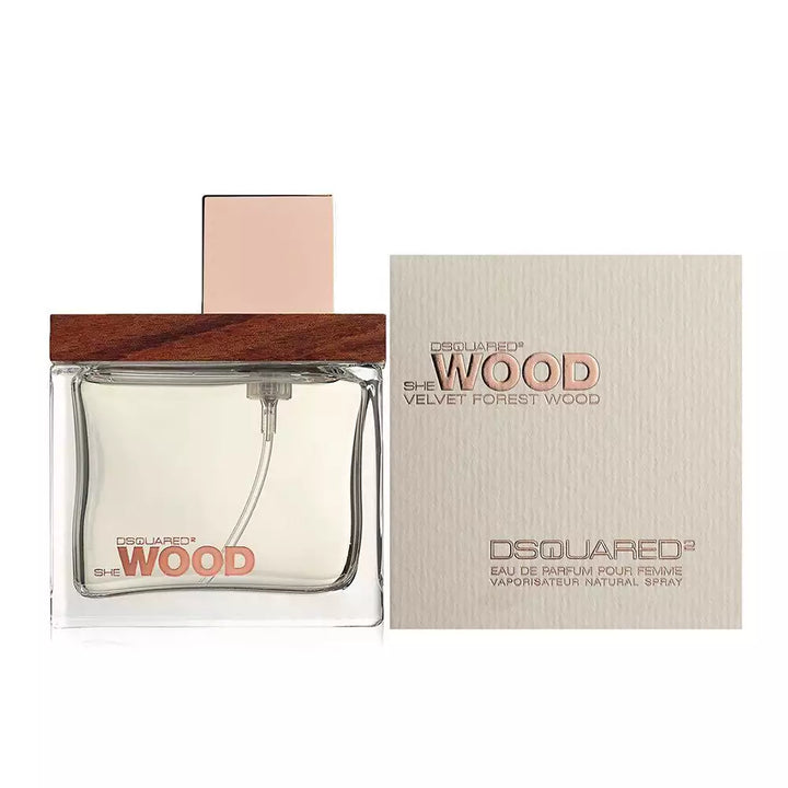 Dsquared2 She Wood Velvet Forest Wood EDP 30ml בושם לאישה