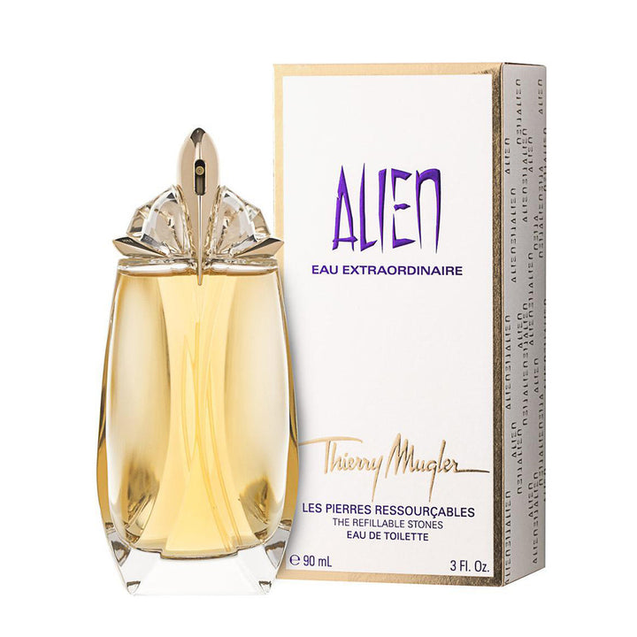 Thierry Mugler Alien Eau Extraordinaire 90ml EDT | בושם אליאן זהב