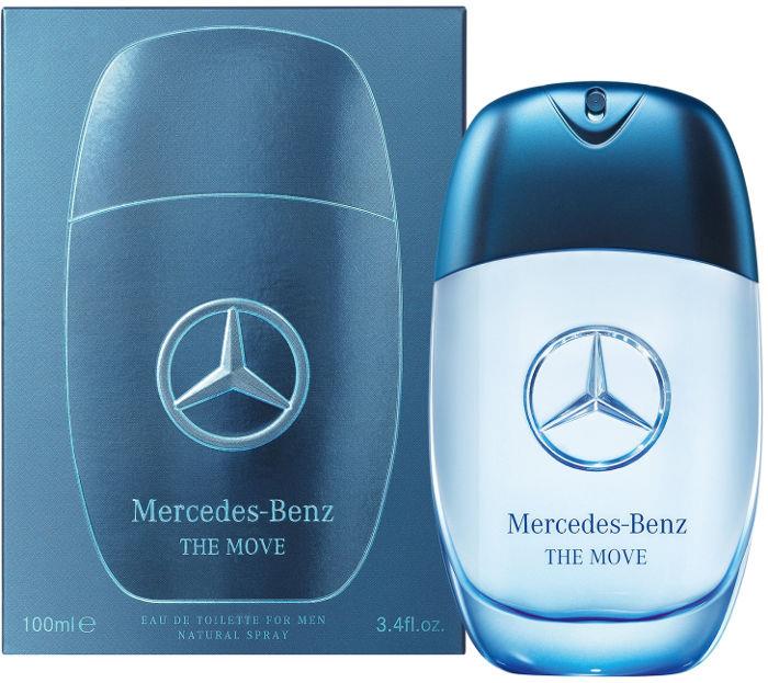  Mercedes Benz The Move EDT 100ml בושם לגבר מרצדס בנץ דה מוב