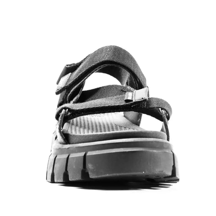 Palladium Revolt Sandal Mono סנדלי פלטפורמה לאישה בצבע שחור