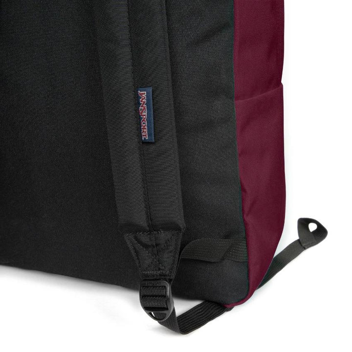 Jansport Superbreak One תיק ג'נספורט – אדום כהה