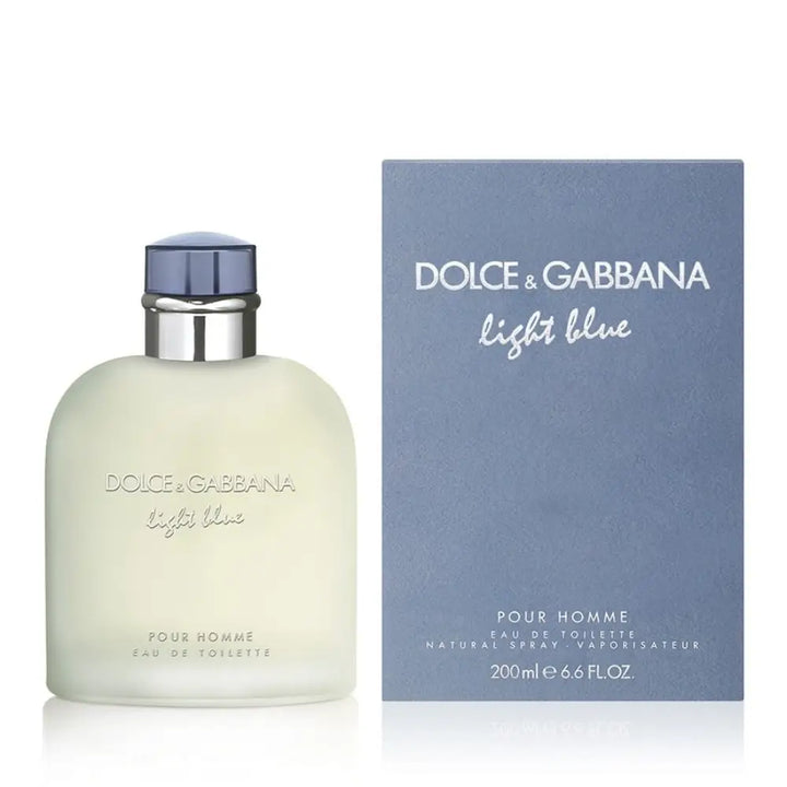 Dolce & Gabbana Light Blue EDT 200ml בושם לגבר