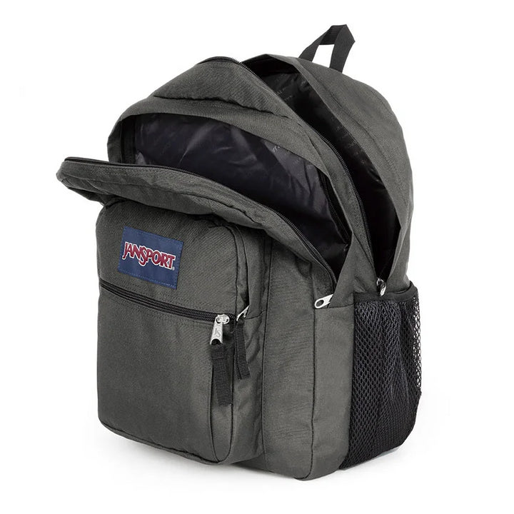 Jansport Big Student תיק ג'נספורט לפטופ - אפור גרפיט