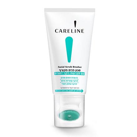 Careline | Facial Scrub Brusher For | 150ml | פילינג לפנים