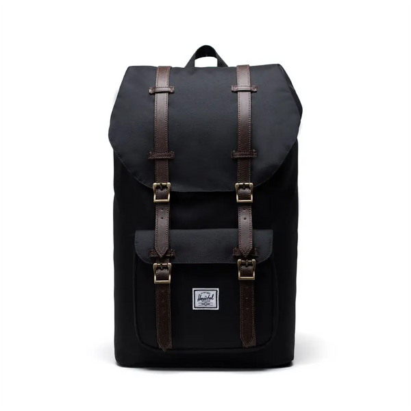 Herschel Little America Black/Chicory Coffee 15" תיק גב הרשל ליטל אמריקה שחור