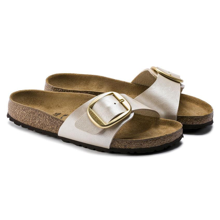 Birkenstock Madrid BS | כפכפי בירקנשטוק מדריד | פנינה כהה