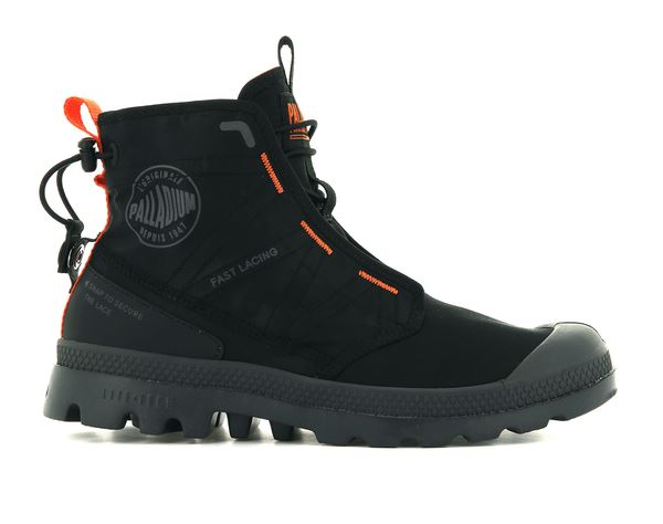 Palladium Pampa Travel Lite | נעלי פלדיום שחורות לגבר