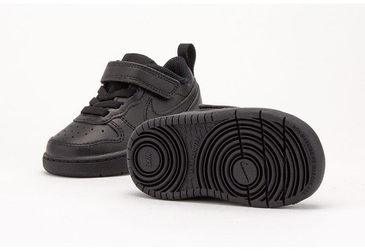 Nike Kids Court Borough Low 2 Black | נעלי פעוטות