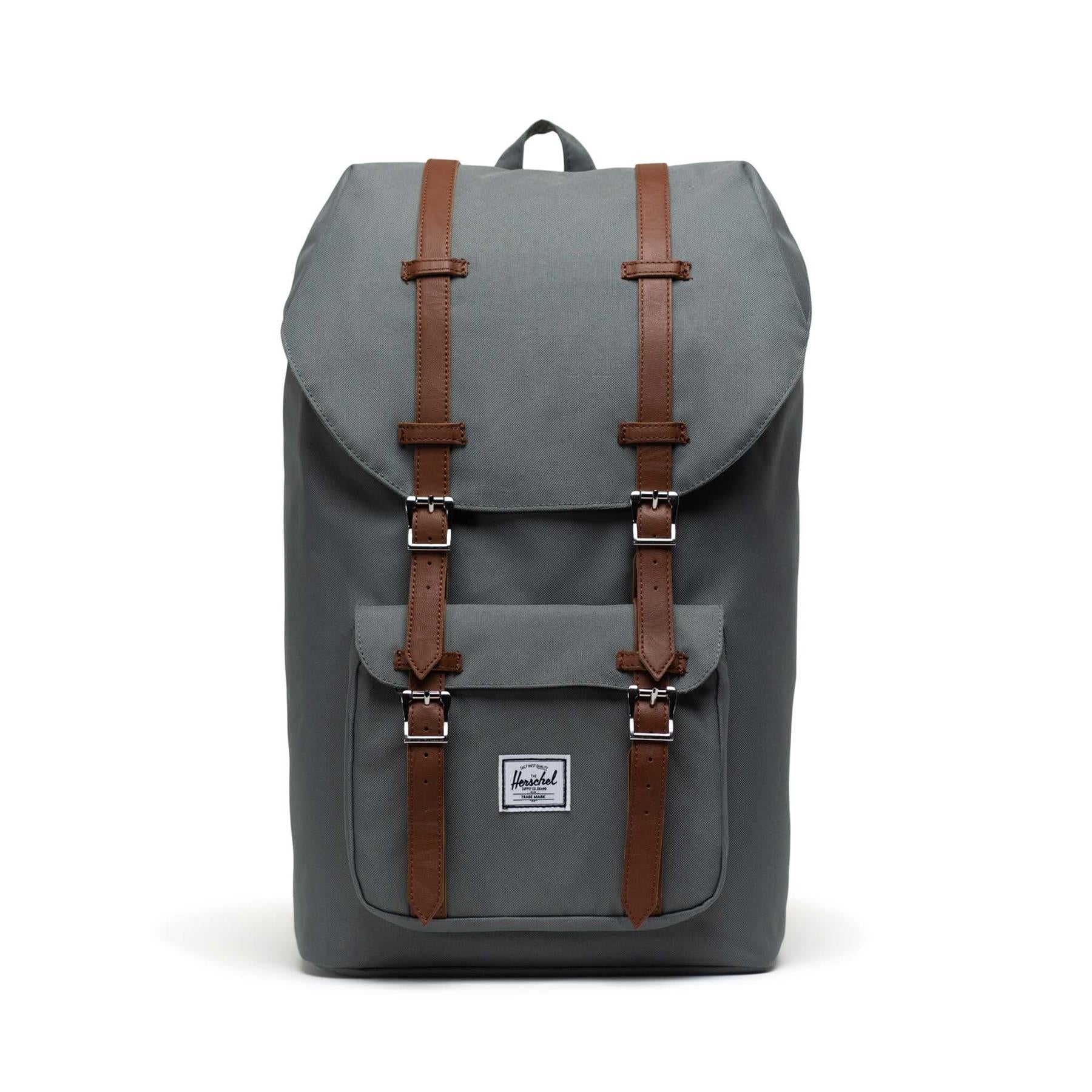 Herschel Little America Sedona Sage 15" תיק גב הרשל ליטל אמריקה ירוק-אפור