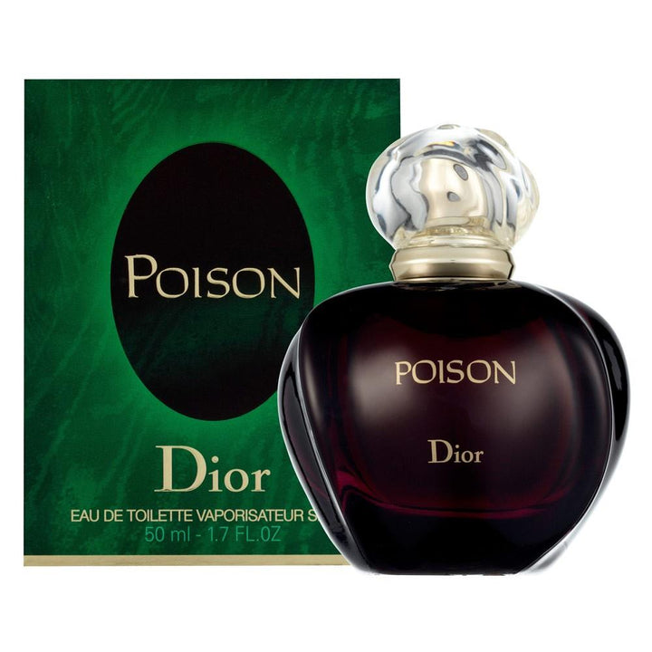 Christian Dior Poison EDT 50ml | בושם לאישה פויזן דיור