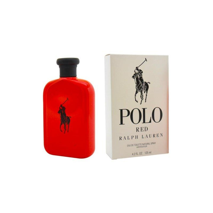 Ralph Lauren Polo Red EDT 125ml | בושם טסטר לגבר