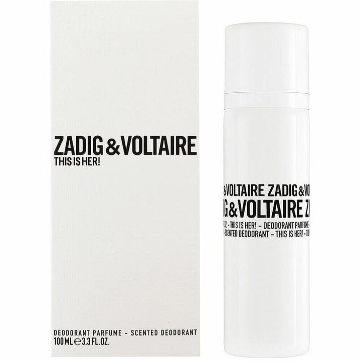 Zadig & Voltaire This Is Her 100ml דאודורנט ספריי לאישה