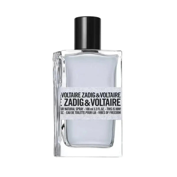 Zadig & Voltaire This Is Him Vibes Of Freedom EDT 100ml  בושם טסטר לגבר