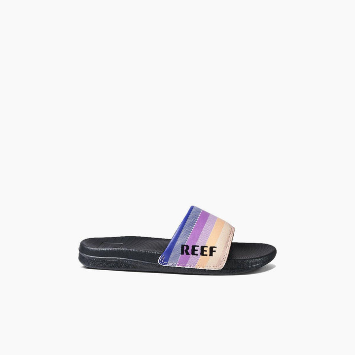 Reef One Slide Retro Stripes | כפכפי סלייד לאישה