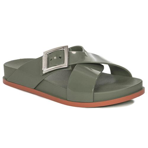 Zaxy Choice Birken כפכפי סלייד לאישה ירוק