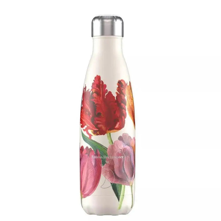 Chilly's Bottles Tulips Emma Bridgewater 500ml | בקבוק מים רב פעמי