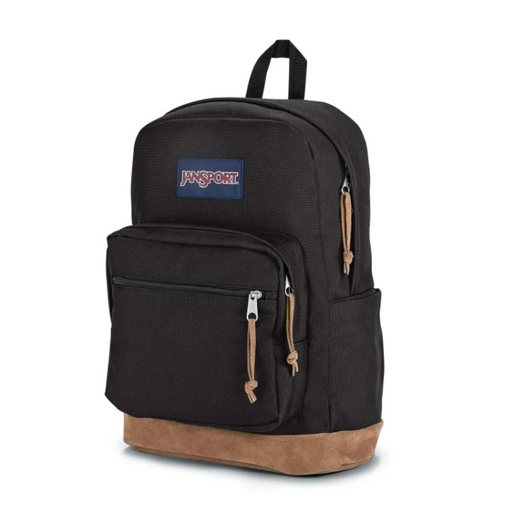 Jansport Right Pack תיק גב ג'נספורט ללפטופ שחור