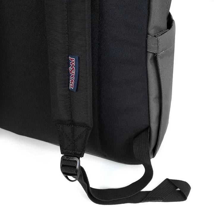 Jansport Superbreak Plus תיק ג'נספורט למחשב נייד 15 - אפור גרפיט