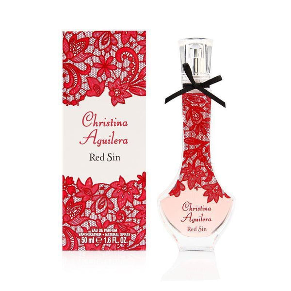 Christina Aguilera | Red Sin | 50ml | EDP | בושם לאישה