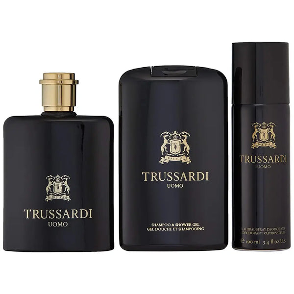 Trussardi Uomo מארז מבושם לגבר