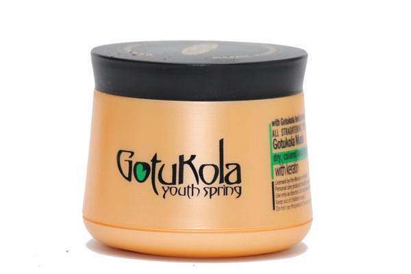 Gotukola Hair Mask 500ml | מסכת הזנה לכל סוגי השיער