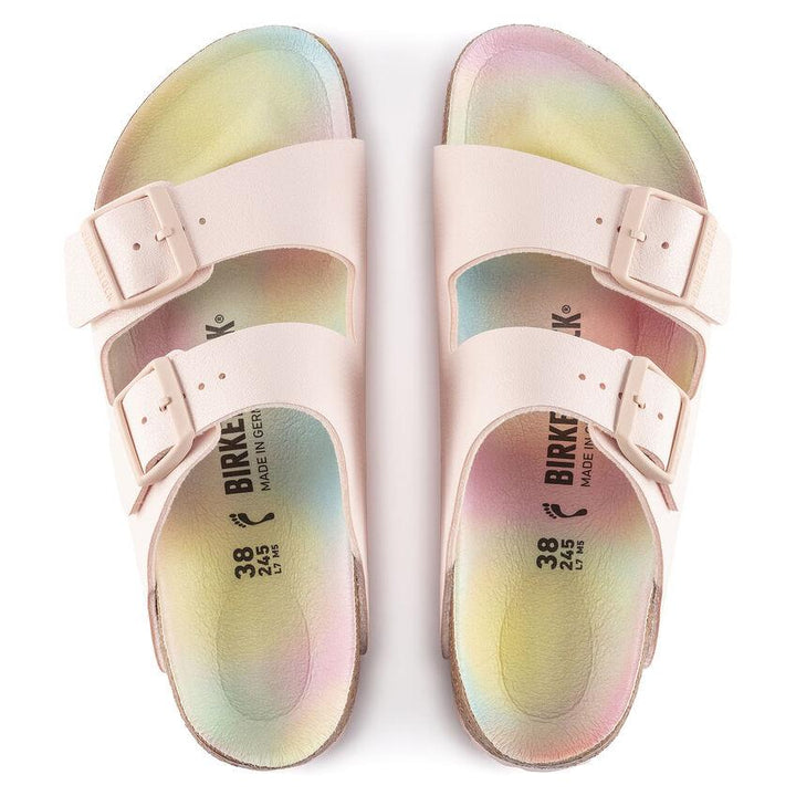 Birkenstock Arizona | כפכפי בירקנשטוק לאישה | ורוד בהיר