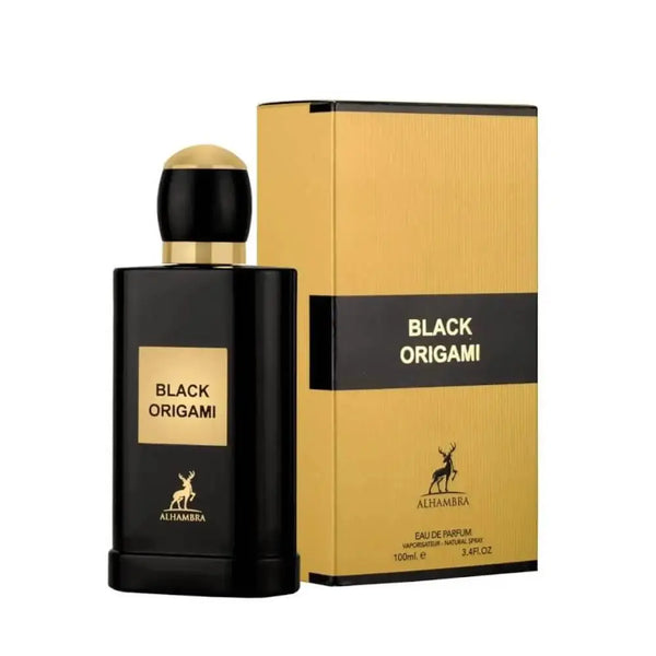 Maison Alhambra Black Origami EDP 100ml בושם יוניסקס