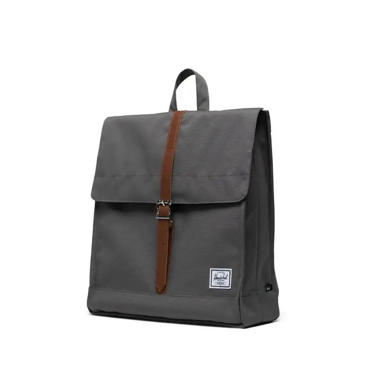 Herschel City Mid-Volume Gargoyle תיק גב הרשל סיטי אפור אבן